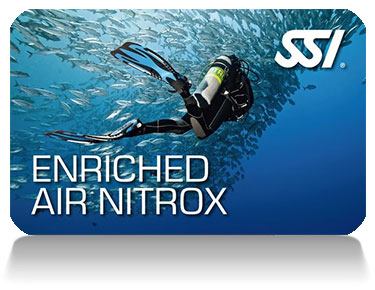 Read more about the article SSI Enriched Air Nitrox Level 2 (40%)