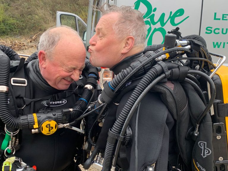 Right chuffed to have completed the PADI Advanced Rebreather course!